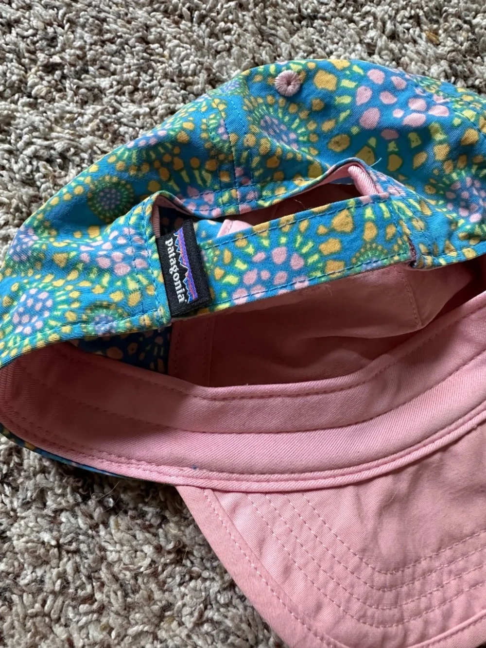 Patagonia toddler girl sunhat